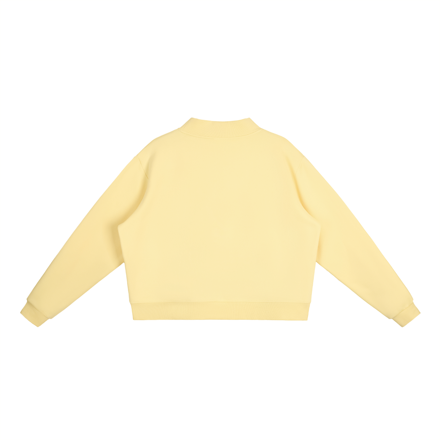 MHC Mockneck Butter Yellow