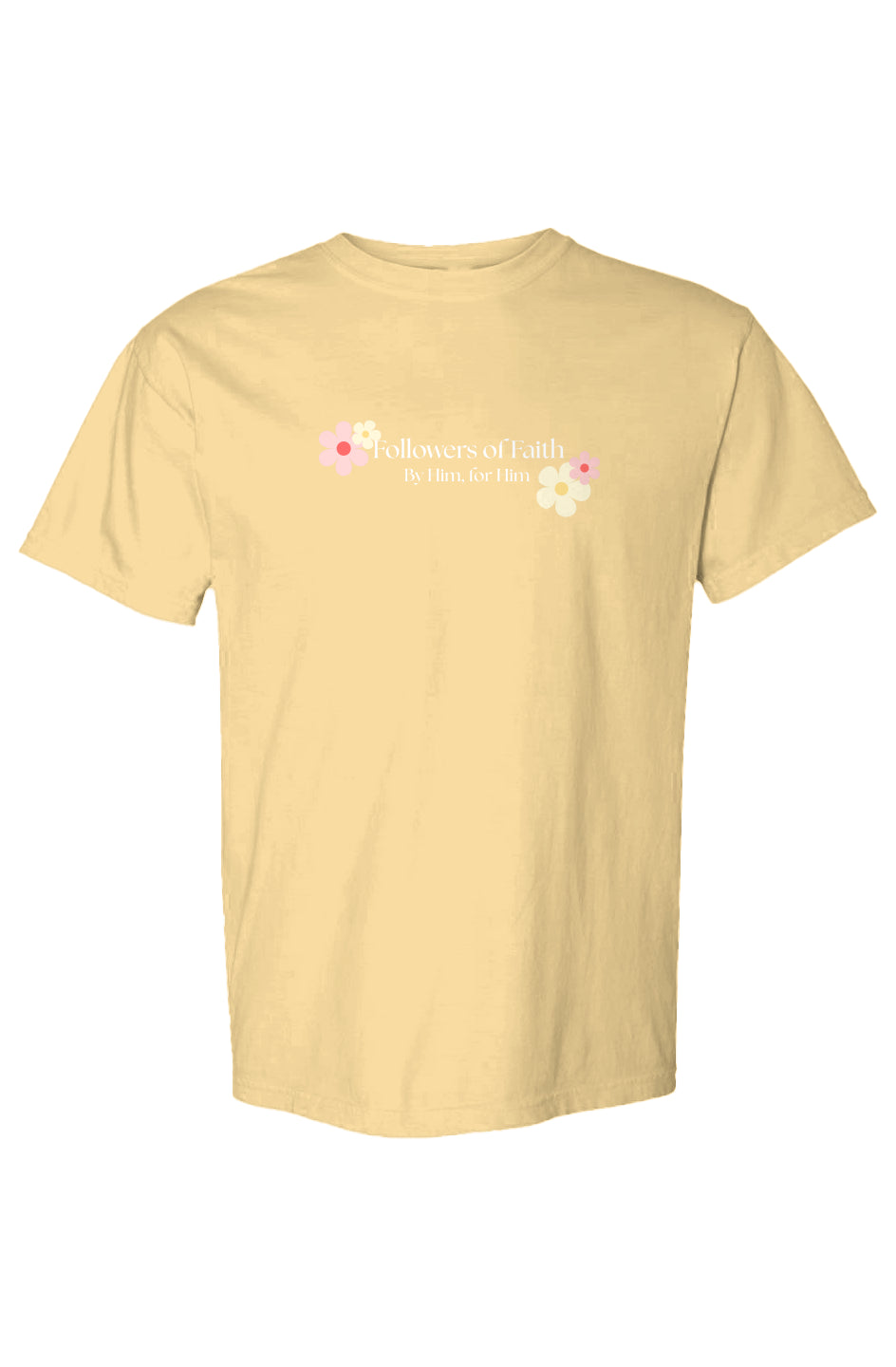 followers of faith yellow