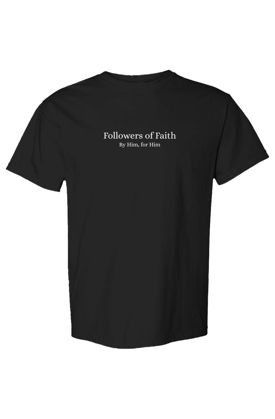 followers of faith black