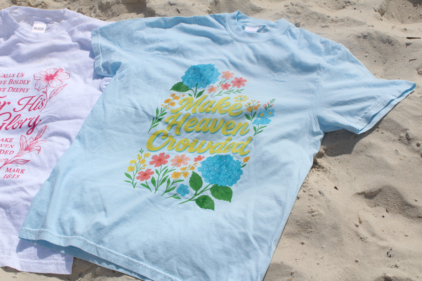 πΌ Garden Bloom Tee β Make Heaven Crowded