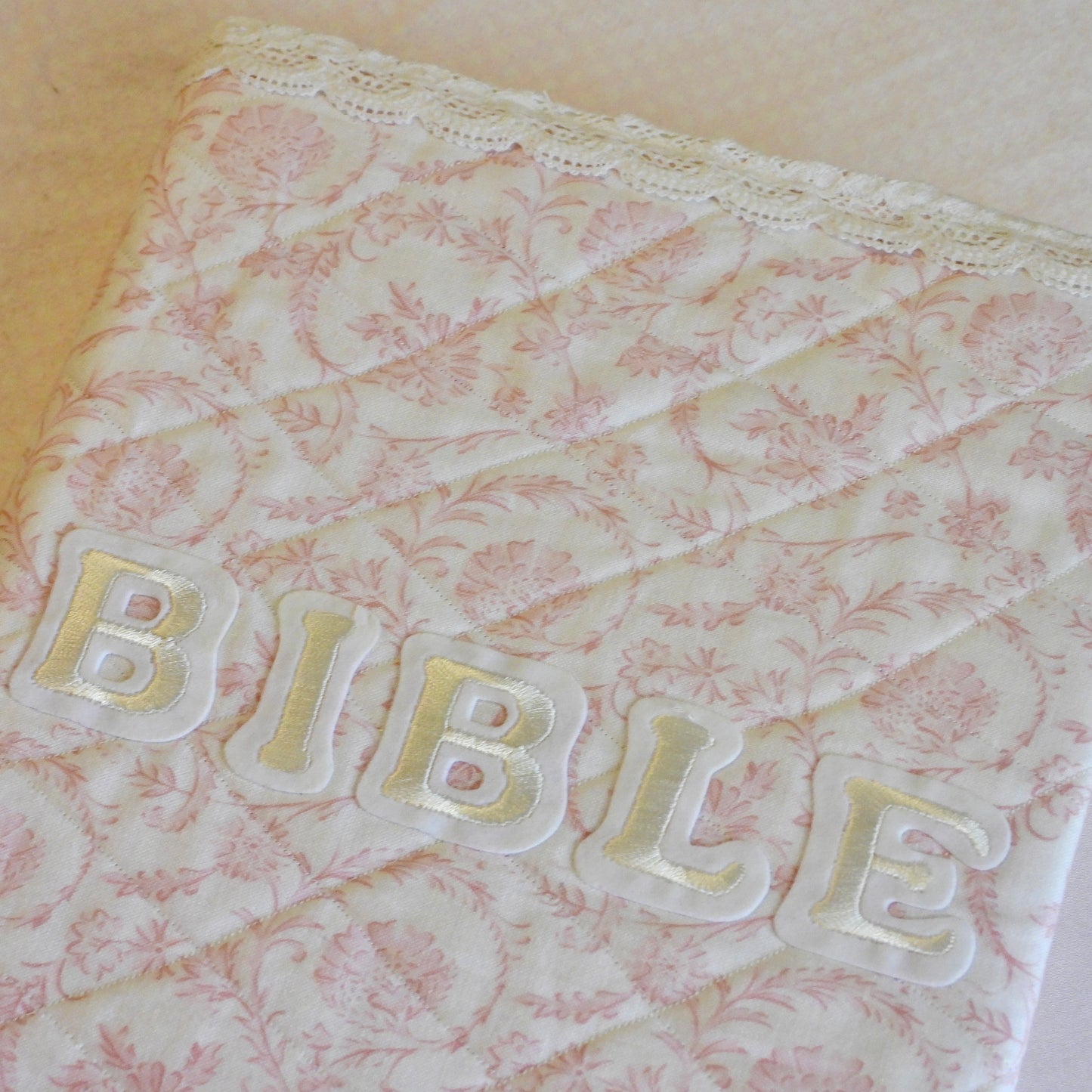 Handmade Bible Cover