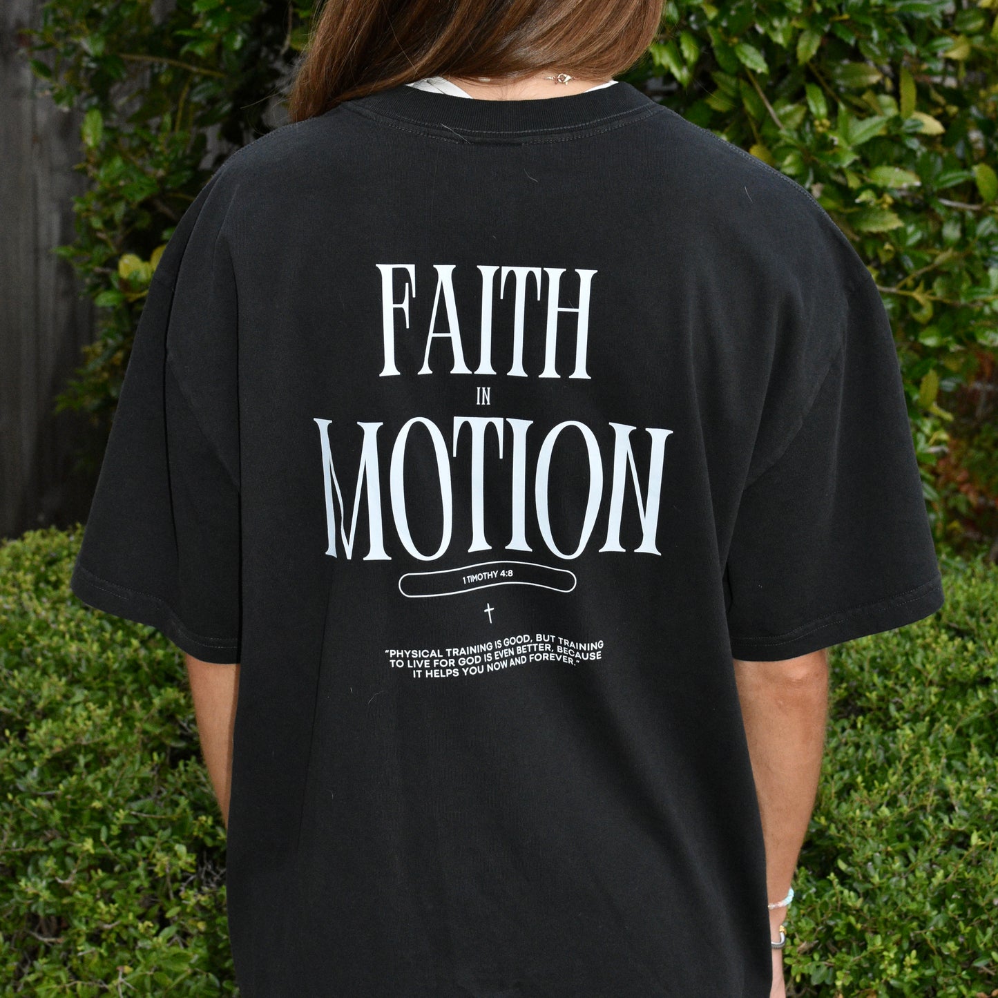 Faith in Motion Tee
