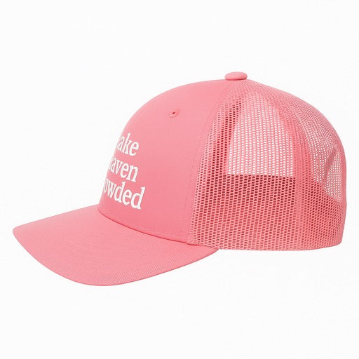 Make Heaven Crowded Hat- Pink