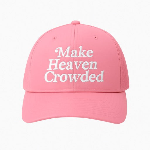 Make Heaven Crowded Hat- Pink