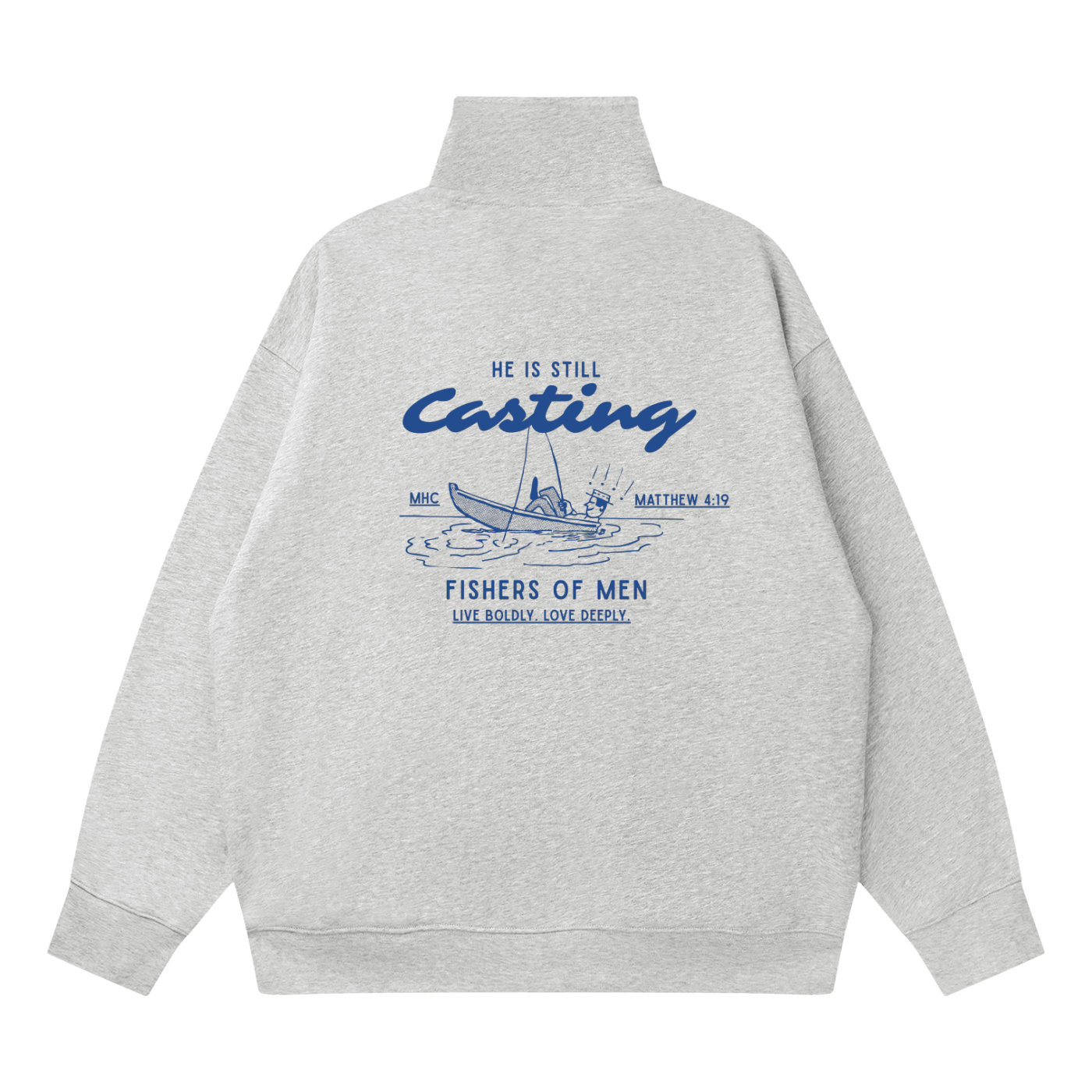 Make Heaven Crowded Quarter-Zip