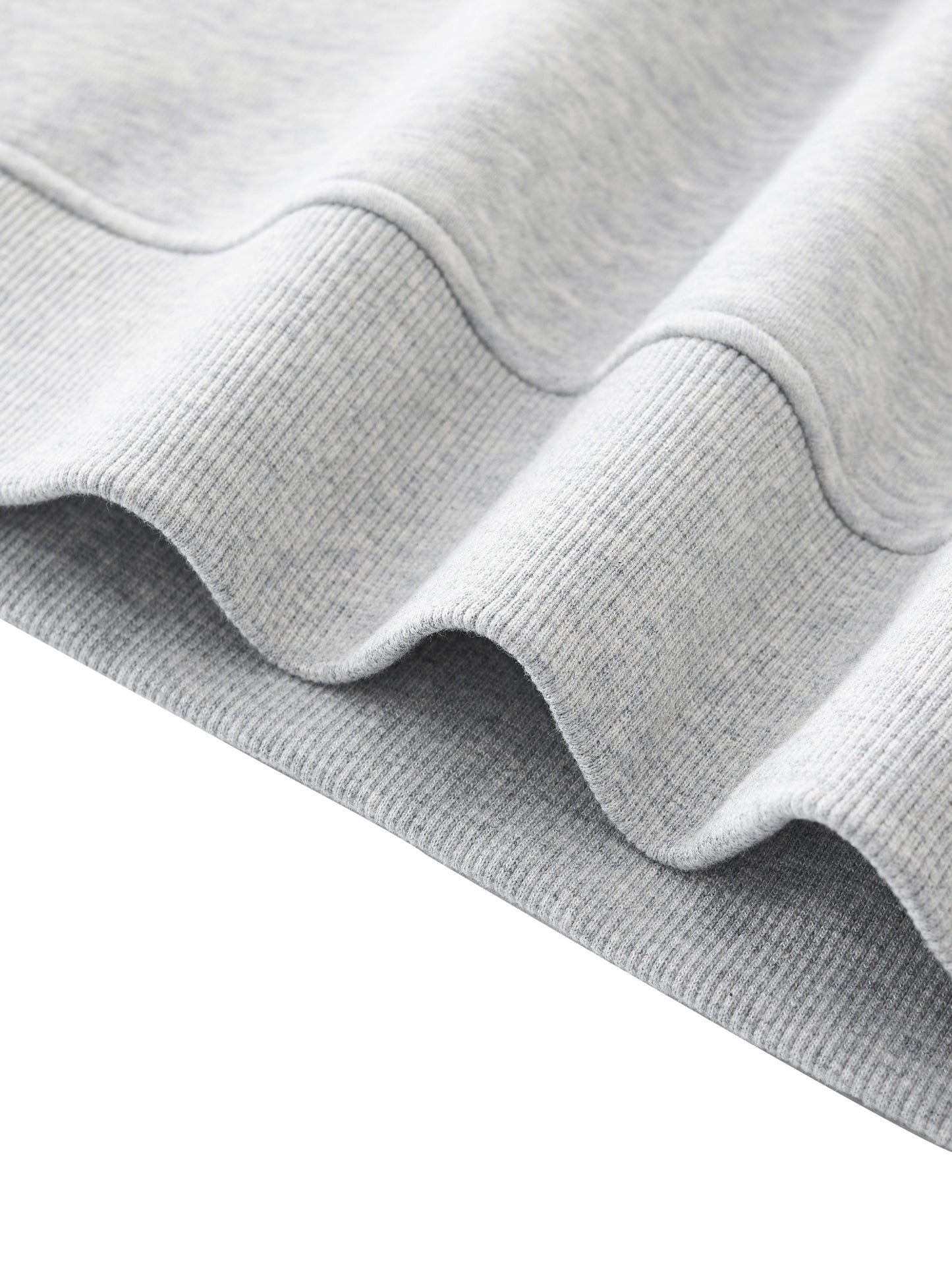 MHC Mockneck Flower Gray