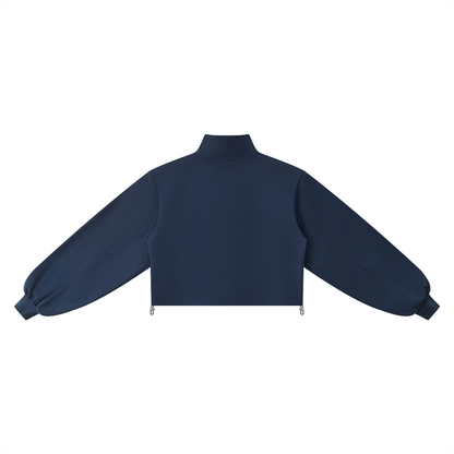 139:14 Blue Print Mockneck Quarter Zip