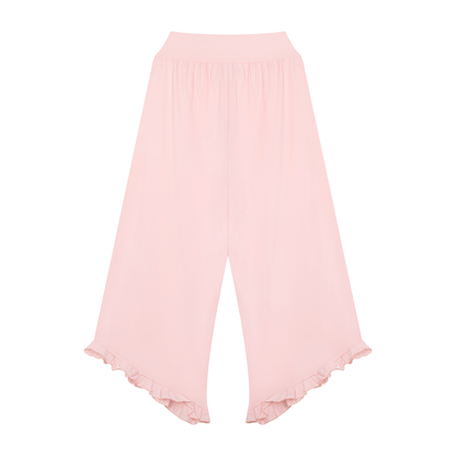 The Heaven Is Home Ruffle Pant