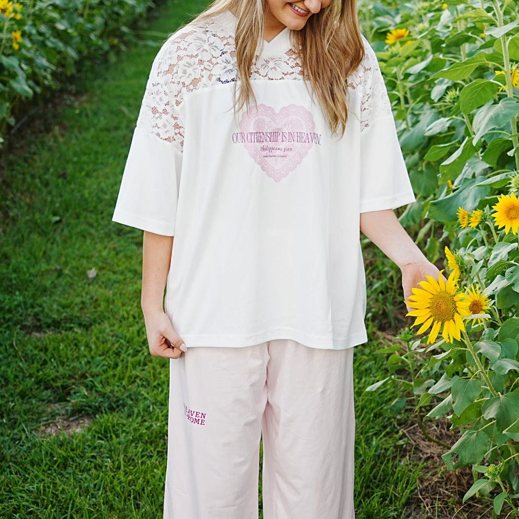The Citizenship Lace Tee