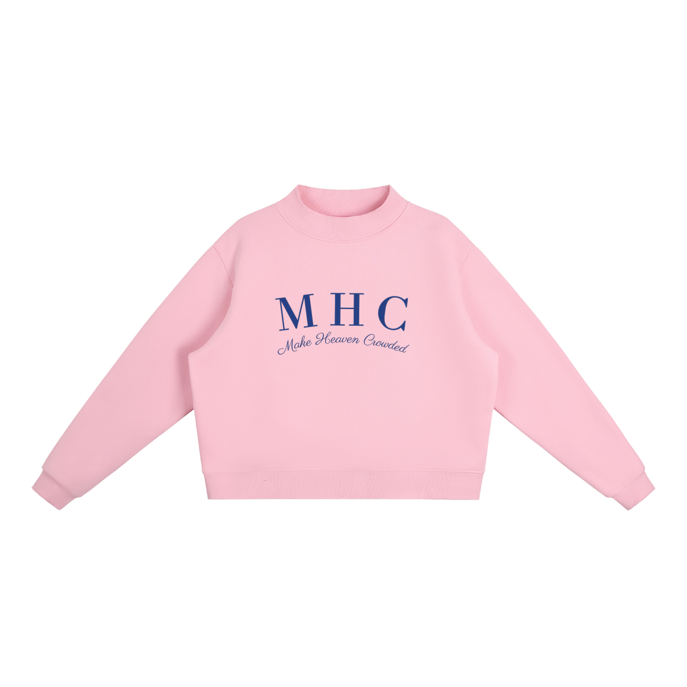 MHC Mockneck Light Pink