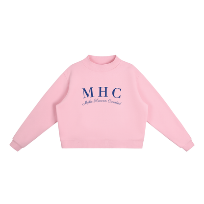 MHC Mockneck Light Pink