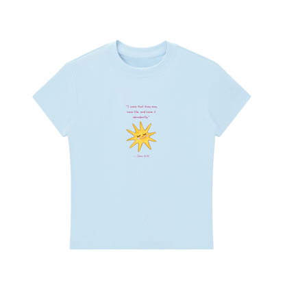 Abundant Life Tee Classic