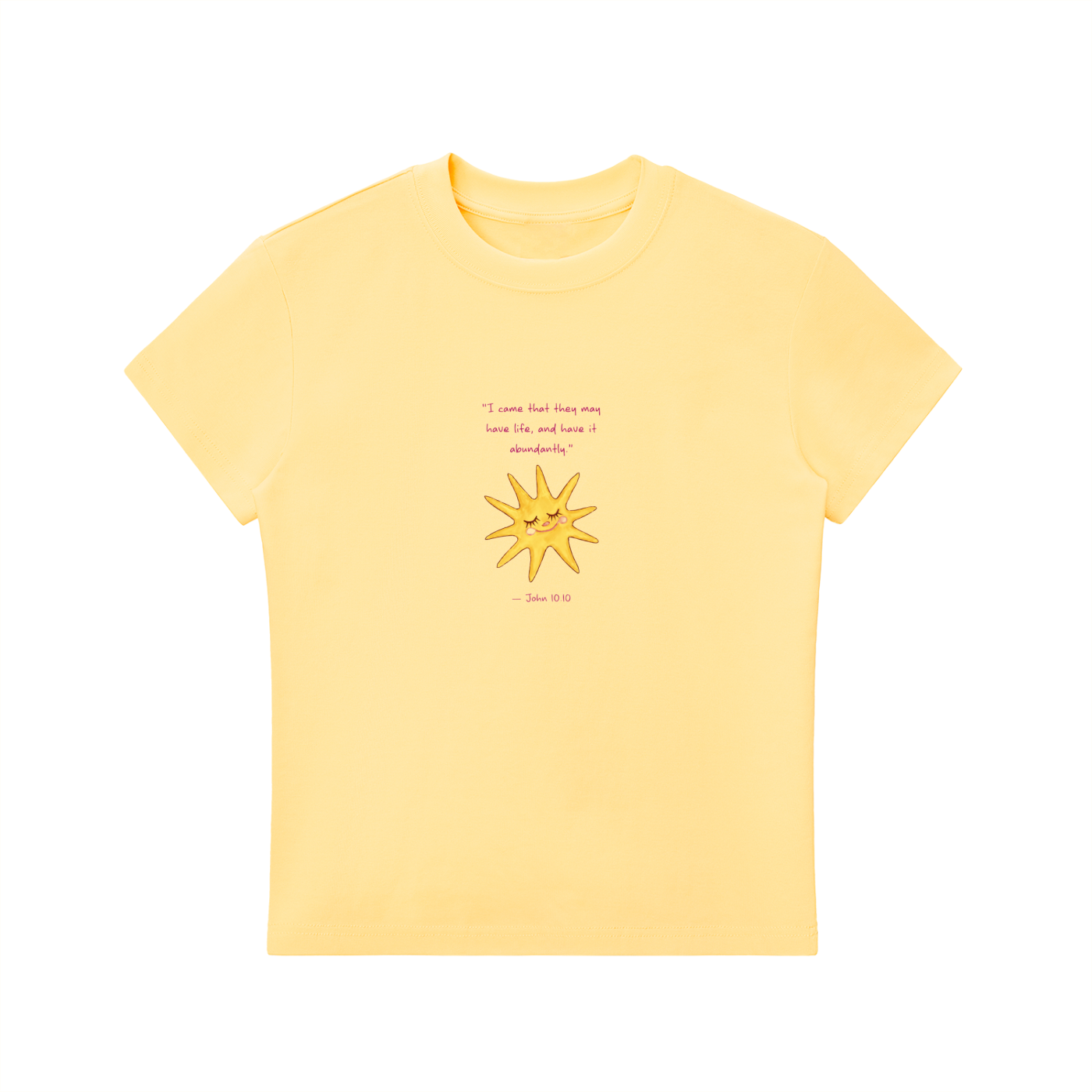 Abundant Life Tee Classic