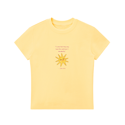 Abundant Life Tee Classic