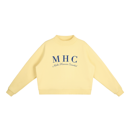 MHC Mockneck Butter Yellow