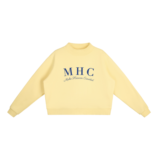 MHC Mockneck Butter Yellow