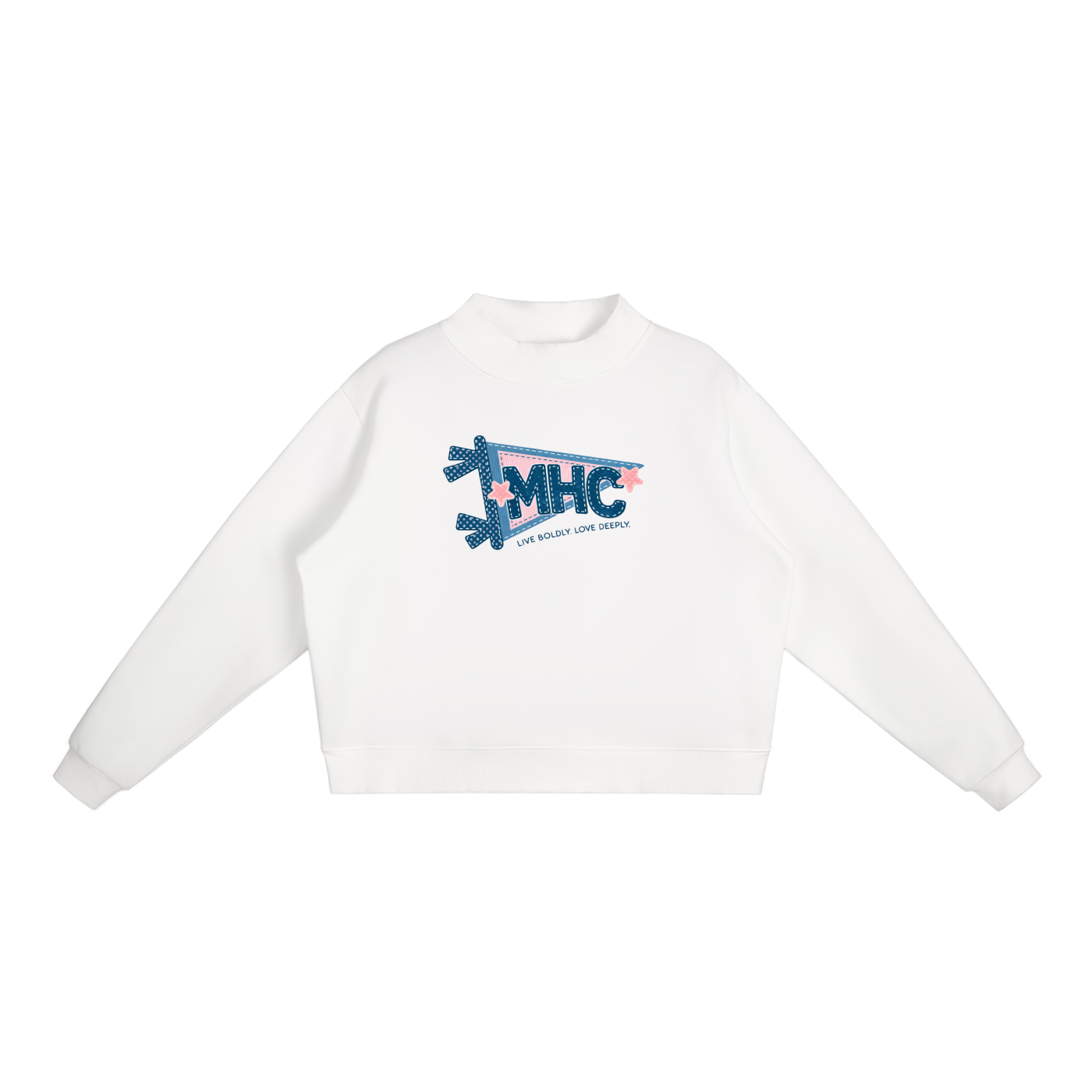 Let's Spread the Gospel Mockneck