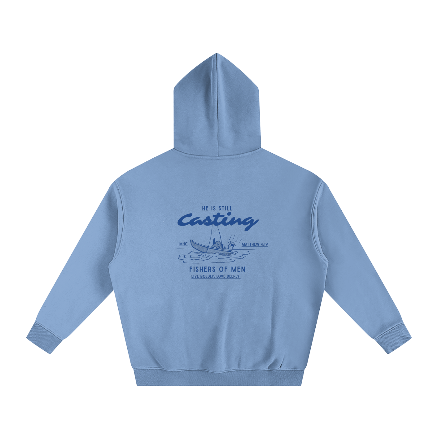 He Is Still Casting Hoodie