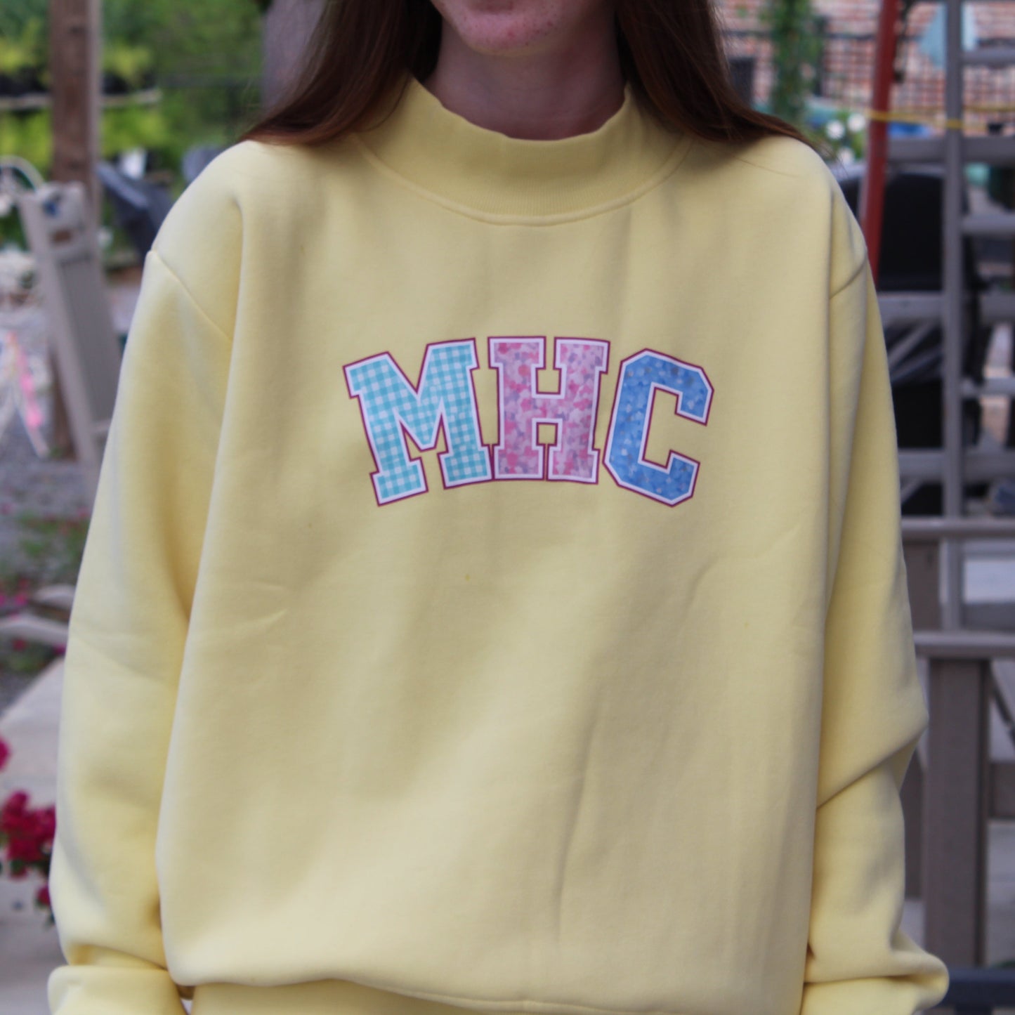 Classic Spring Mockneck Butter Yellow :)