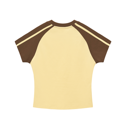 Striped Abundant Life Tee