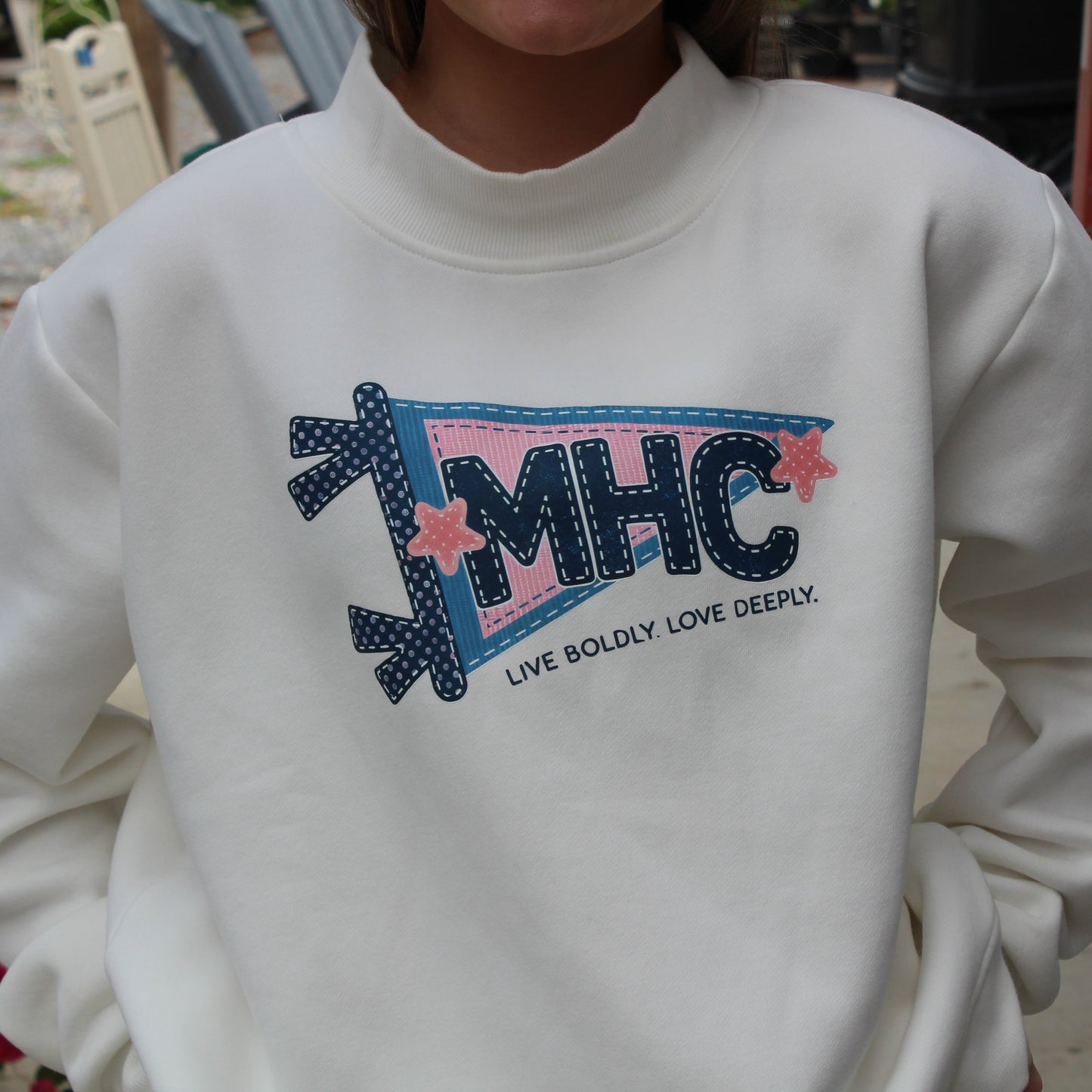Let's Spread the Gospel Mockneck