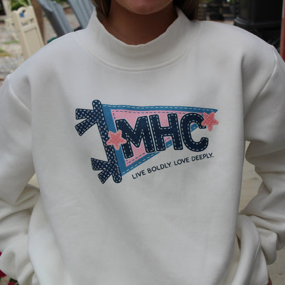 Let's Spread the Gospel Mockneck