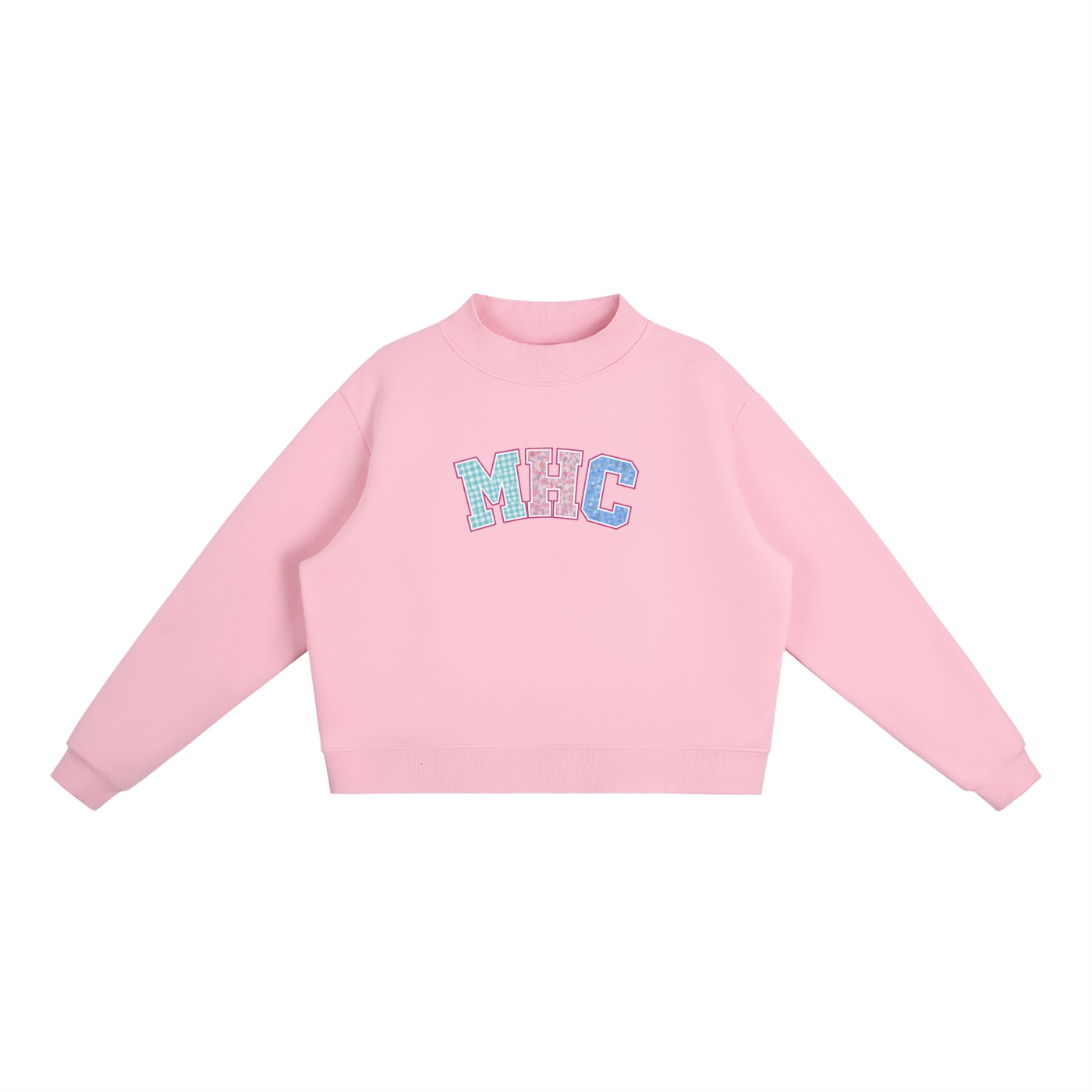 Classic Spring Mockneck!!