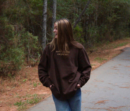 Faith Through Fall – Make Heaven Crowded Crewneck