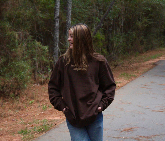 Faith Through Fall – Make Heaven Crowded Crewneck