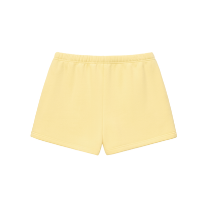 Classic Spring Shorts Butter Yellow :)