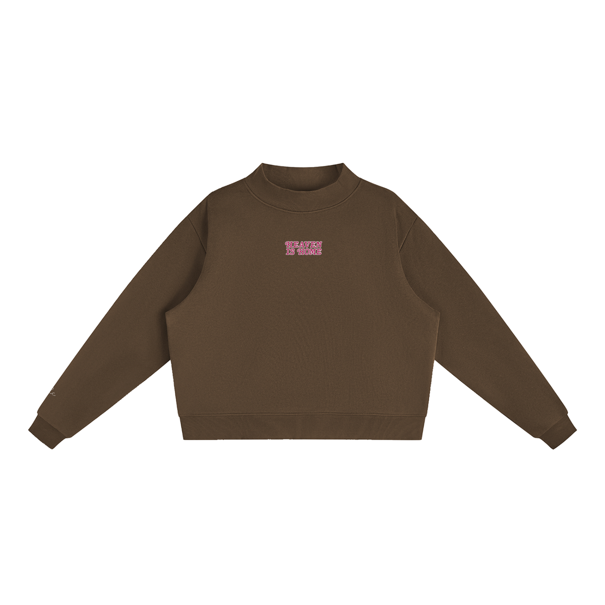 The Heaven Is Home Mockneck