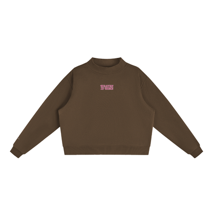 The Heaven Is Home Mockneck