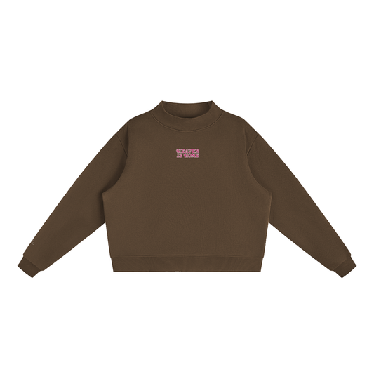 The Heaven Is Home Mockneck