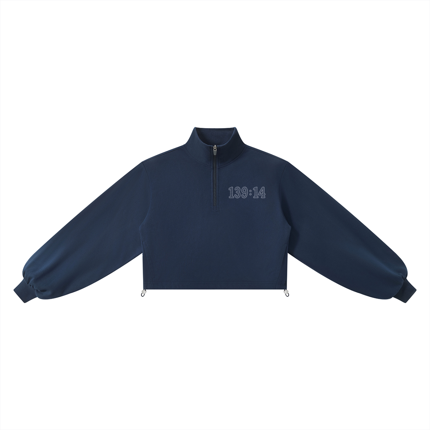 139:14 Blue Print Mockneck Quarter Zip