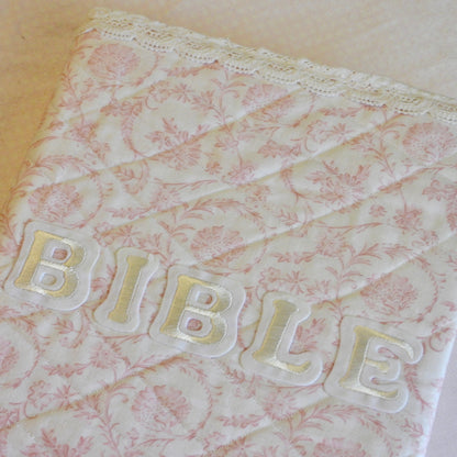 Handmade Bible Cover