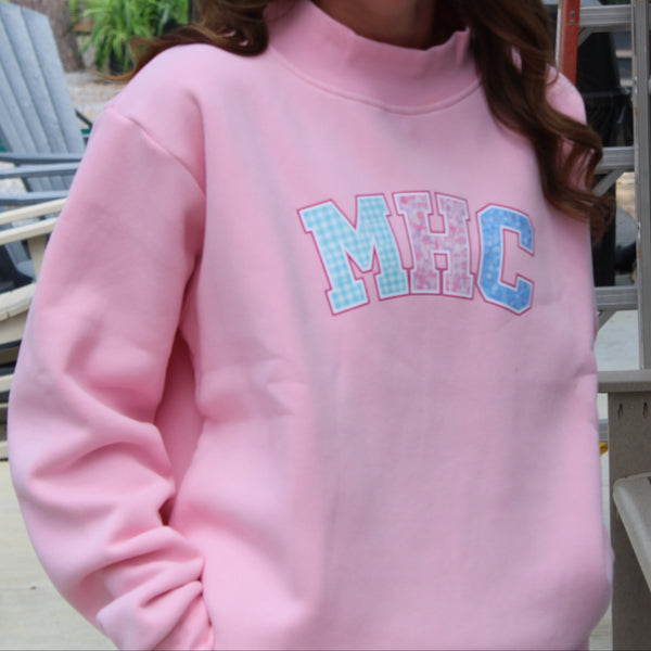 Classic Spring Mockneck!!