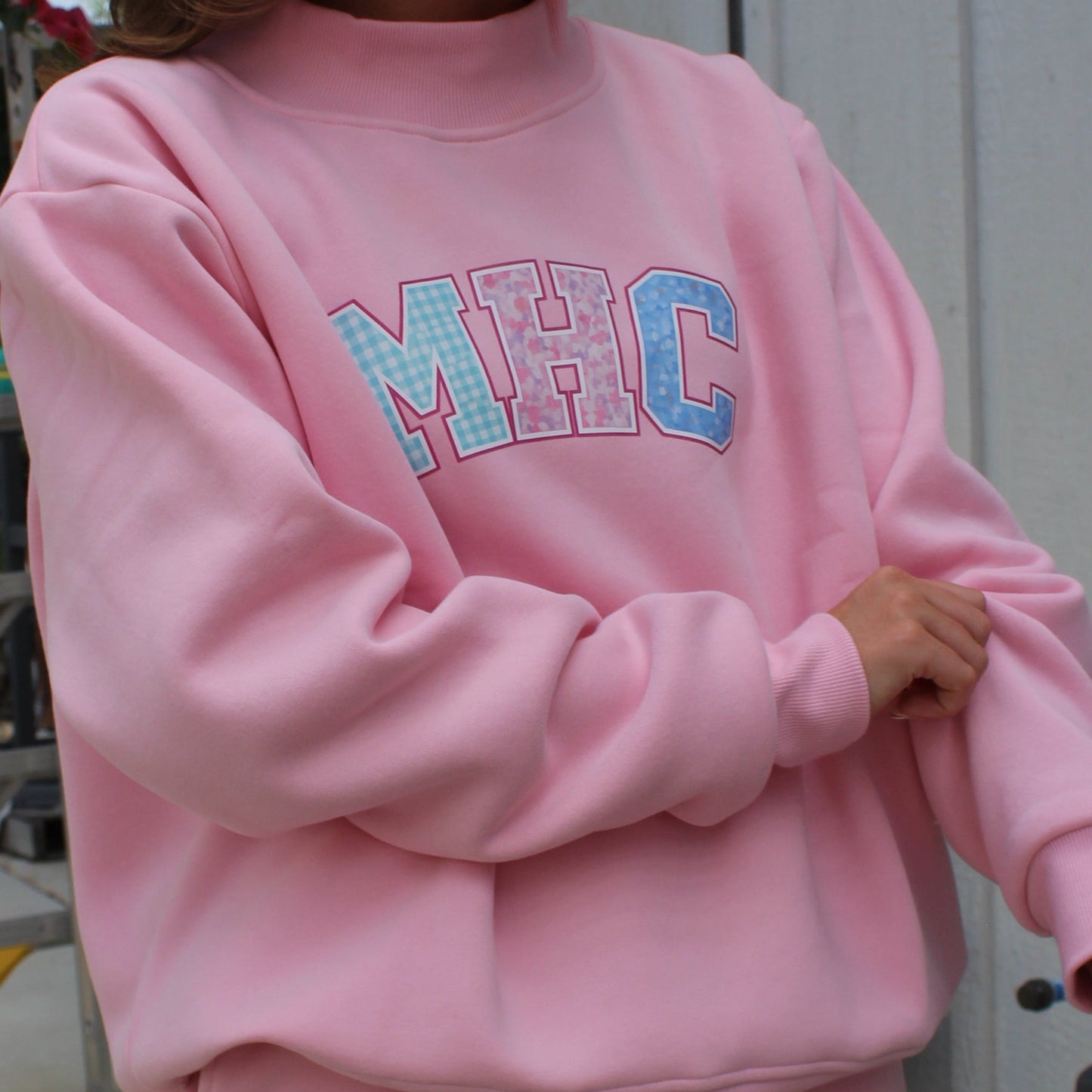 Classic Spring Mockneck!!