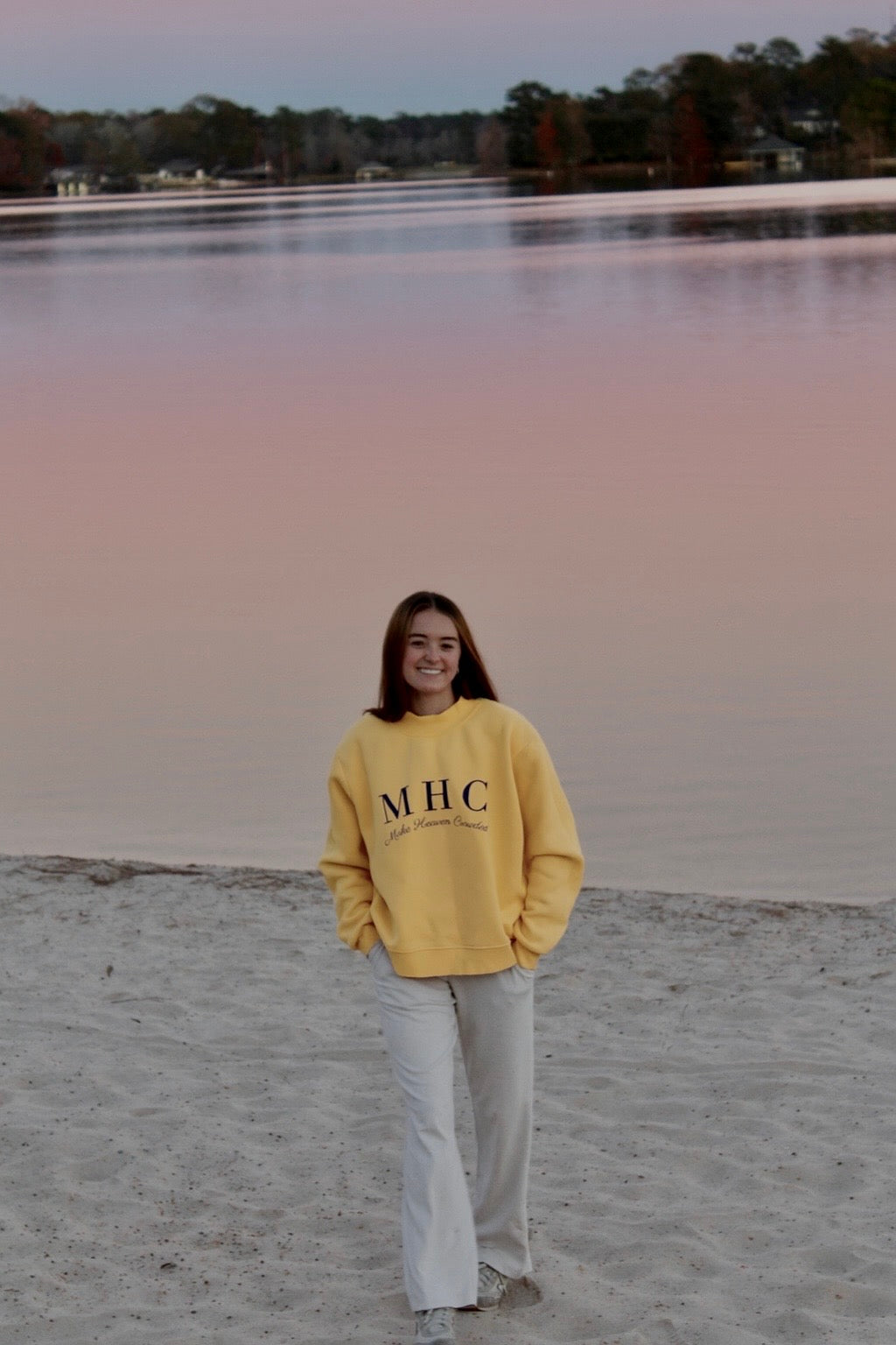 MHC Mockneck Butter Yellow