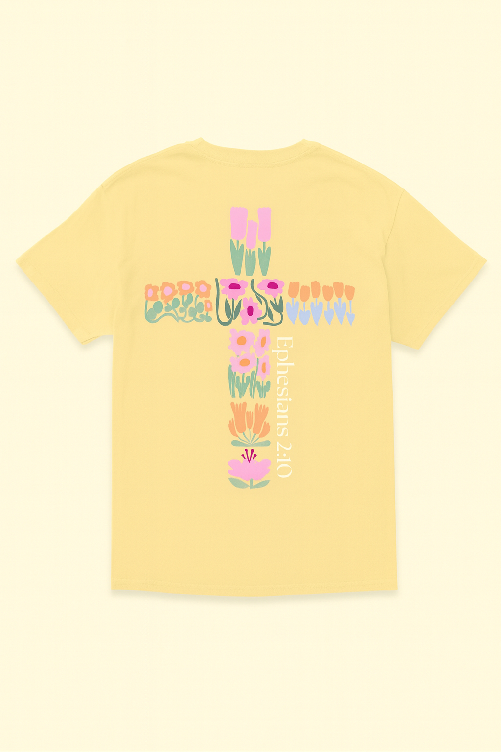 Followers of Faith Tee – Yellow