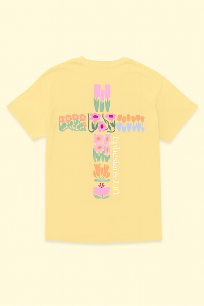 Followers of Faith Tee – Yellow