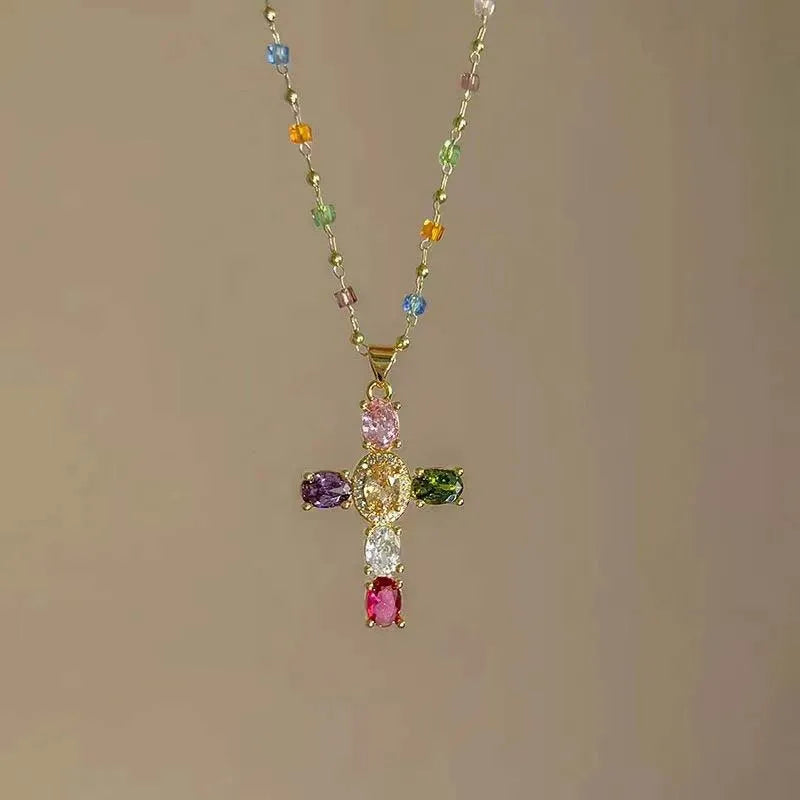 Made to Shine Cross Necklace