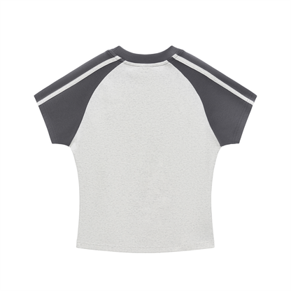 Striped Abundant Life Tee