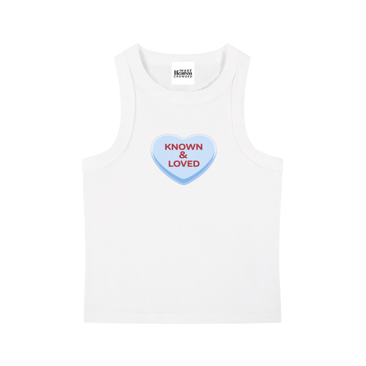 Known & Loved Tank (Blue)