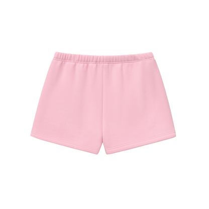 Deeply Loved Sweatshorts (Pink)