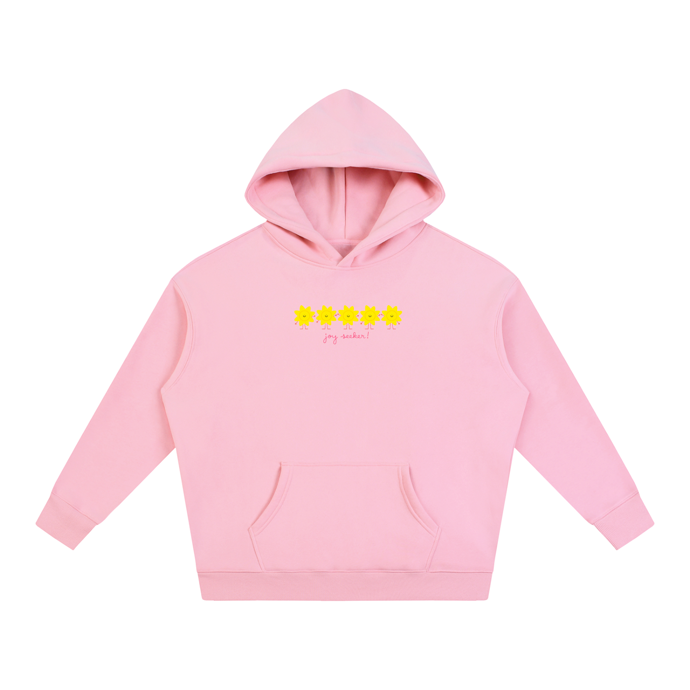 Joy Seeker Hoodie PINK!!