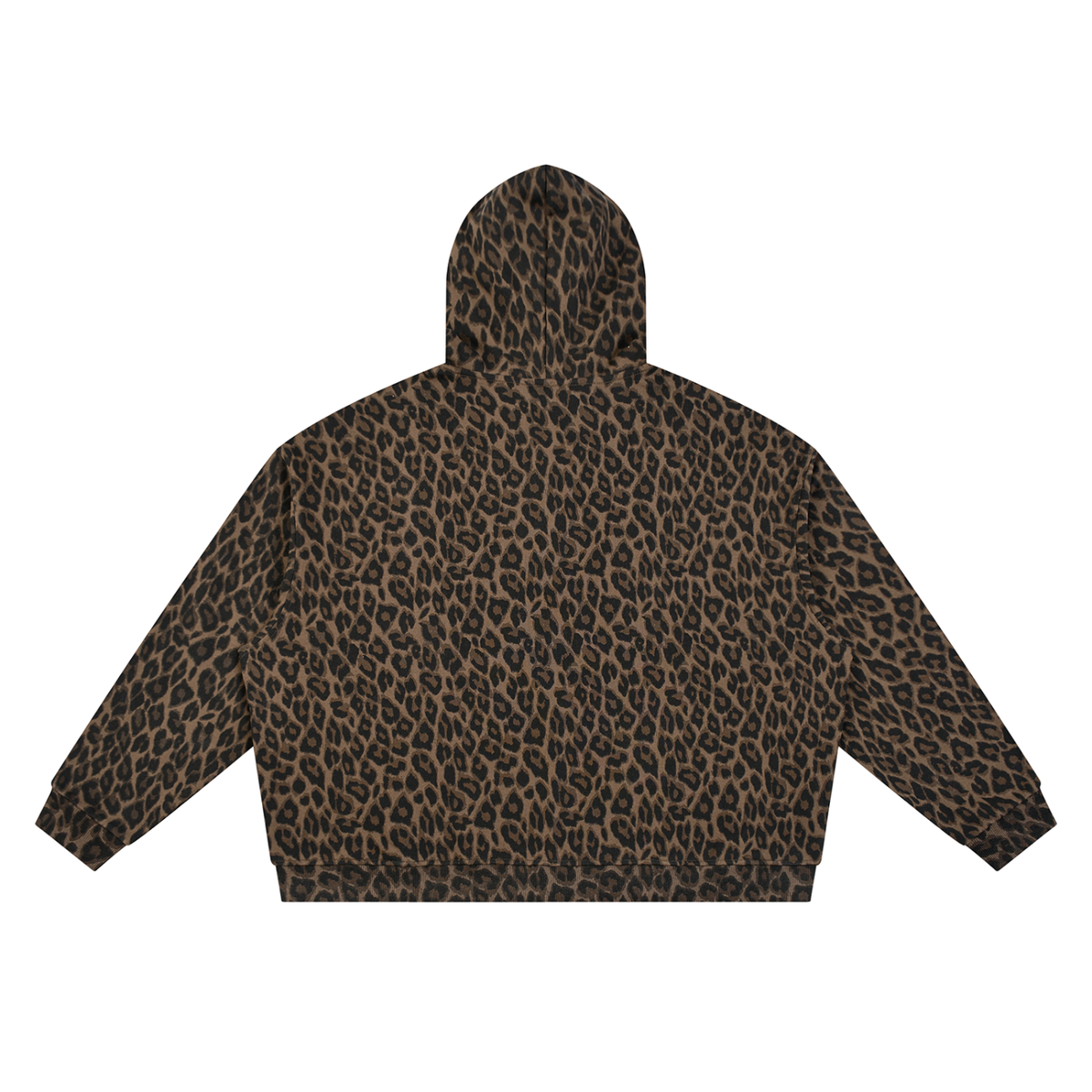 Heaven is Home Leopard Zip-Up