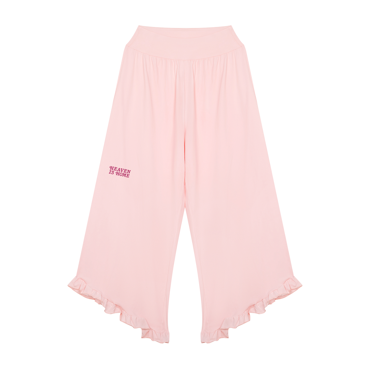 The Heaven Is Home Ruffle Pant
