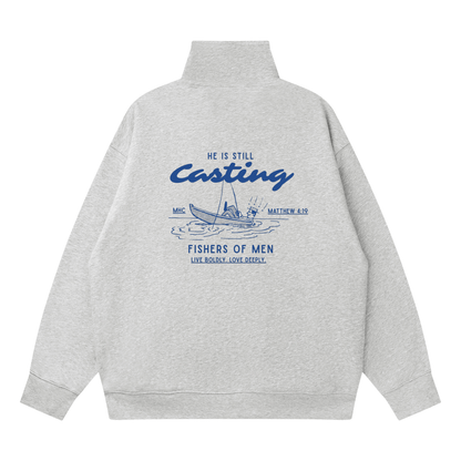 Make Heaven Crowded Quarter-Zip