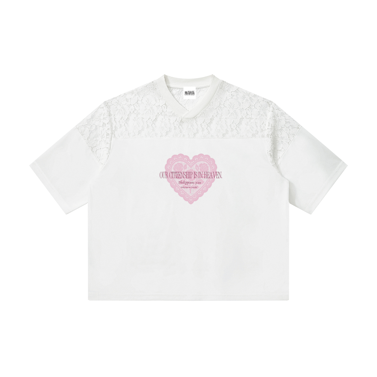 The Citizenship Lace Tee
