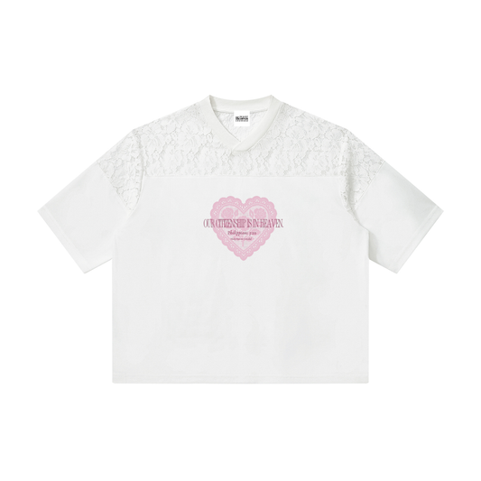 The Citizenship Lace Tee